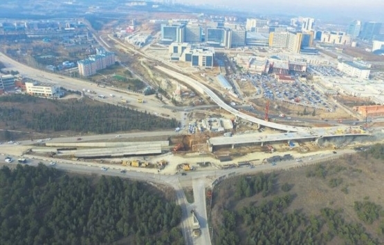 Bilkent Şehir Hastanesi yolu