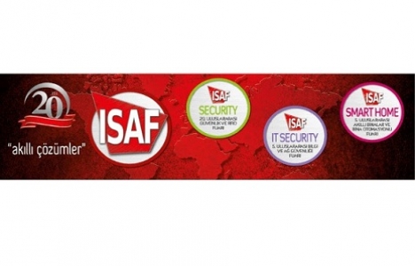 ISAF Fuarı 29 Eylül'de başlıyor!
