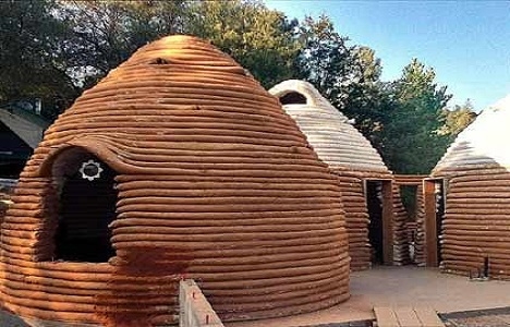 İşte çevre dostu ekolojik evler!