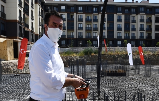 Soğanlı Kentsel Dönüşüm Projesi’nde 6. etabın ilk harcı döküldü!