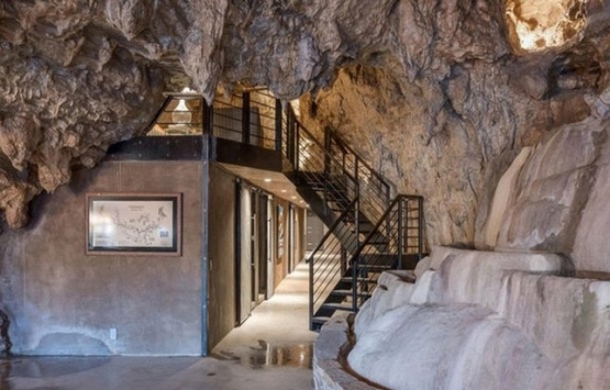 Dünyanın en lüks mağarası Beckham Creek satışa çıktı!