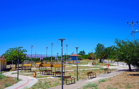 Malatya Kıyıcak Parkı açıldı!