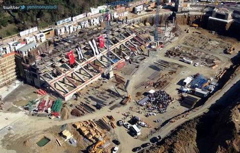 Beşiktaş Vodafone Arena da 111. yaşını kutluyor!