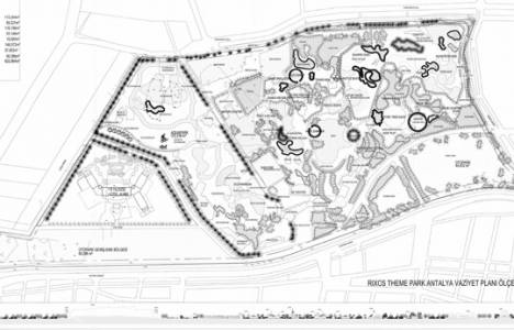 RIXOS Grubu Belek'e 800 milyon TL'ye dev eğlence parkı inşa edecek!