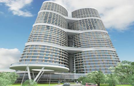 Dumankaya İkon Gökdelen Ödülü yarışmasında finale kaldı!