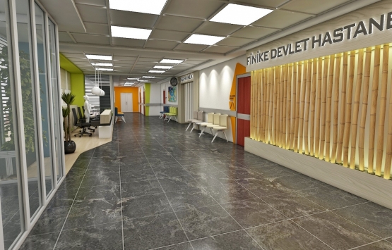 Finike Devlet Hastanesi nerede