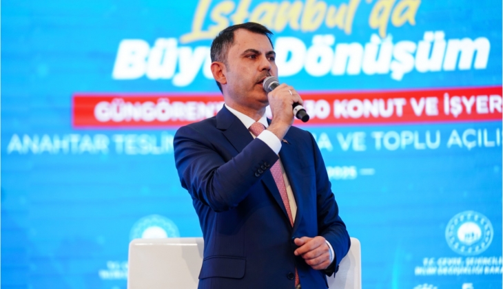 İstanbul Güngören’de 798 konut ve iş yeri sahiplerine teslim edildi!