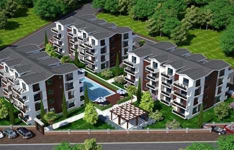 Kocaeli Kolaylı Evleri 2' de fiyatlar 180 bin TL' den başlıyor!