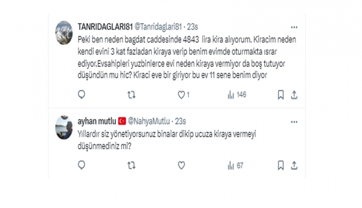 Kadıköy de kiralar 3 yılda yüzde 627 arttı, ortalama kira 21 bin TL yi aştı! Oturulacak ev bulunamıyor!