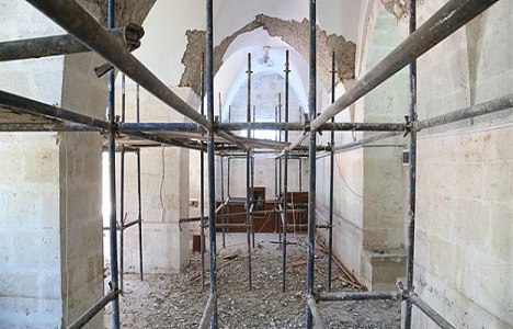 Şanlıurfa Abdurrahman Dede Camii ve Türbesi restore ediliyor!