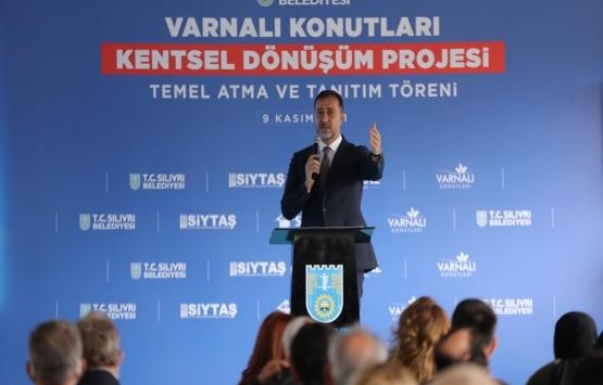 Varnalı Konutları Kentsel Dönüşüm Projesi nin temeli atıldı!
