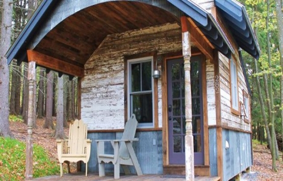 Tasarımına bayılacağınız küçük ev örnekleri!