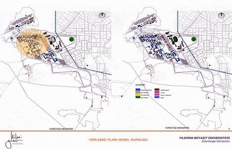 Yıldırım Beyazıt Üniversitesi Esenboğa Kampüs inşaatı ihalesi tamam!