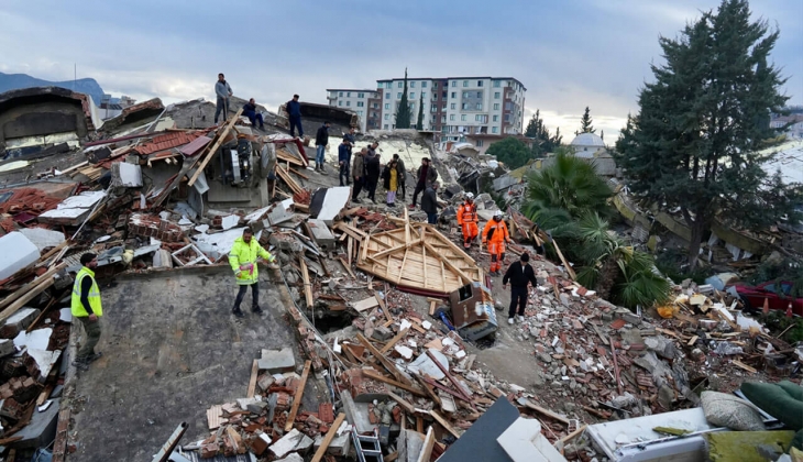 Deprem konutlarında ilk ihaleleri kazan firmalar belli oldu! Kalıcı konut inşaatları başlıyor!