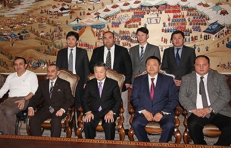 Moğolistan'a TOKİ modeli önerildi!