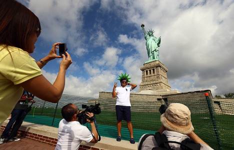 New York'ta Özgürlük Heykeli yeniden ziyarete açılacak!
