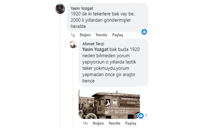 İşte tarihin ilk karavanı!