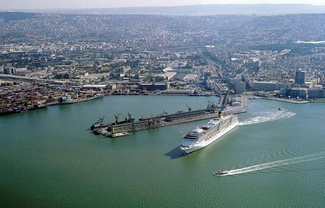 Alsancak Limanı ÇED onayını aldı!