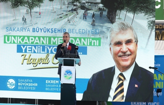 Sakarya Unkapanı Meydanı projesinin temeli atıldı!