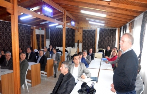 İznik Belediyesi 2014 projelerini değerlendirdi!