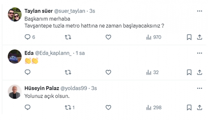 Anadolu Yakası na yeni metro müjdesi: Yenidoğan-Sancaktepe-Finans Merkezi-Söğütlüçeşme Metrosu nun yapımı bugün başlıyor