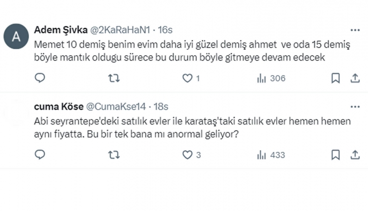 Belediyeler acilen kamu arsalarını imara açıp maliyetine konut üretmeli! 