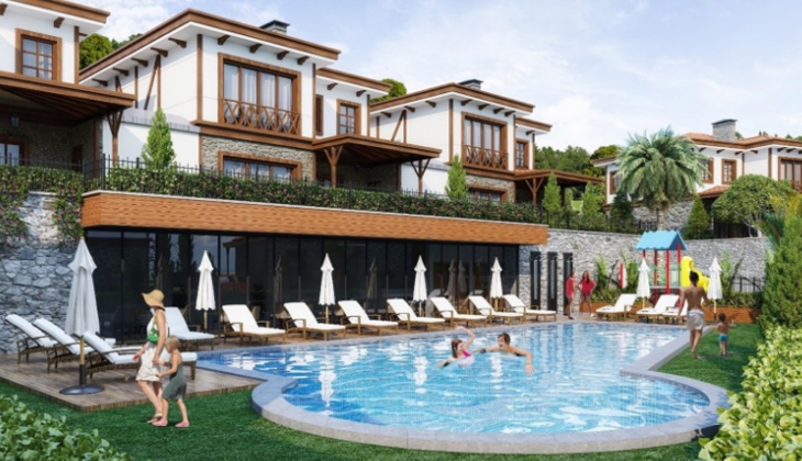 Bala Hatun Konakları’nda 6 milyon 250 bin TL’ye villa fırsatı!