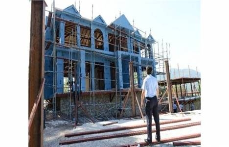 Kumlıca Yazır Mahallesi'nde kaçak yapılar mühürlendi!