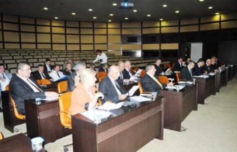 Gaziantep Meclisi'nde yeşil alanların imara açılmasına itiraz!