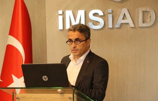 İMSİAD derneğinde inşaat sektörü gelişmeleri masaya yatırıldı!
