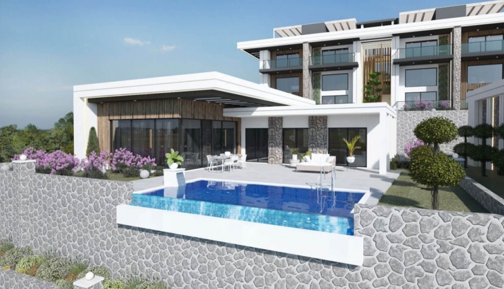 Cordelia Kıbrıs ta 189 bin Euro dan başlayan fiyatlarla! Yılda yüzde 8 e varan kira getirisi imkanı! 