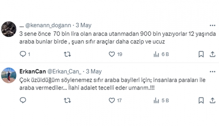 Otomobil satan çok, ama alan yok! Tok satıcılar da pes edecek, fiyatlar düşecek!