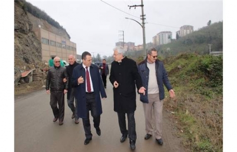 Trabzon İkisu Grup Yolu'nun yapım ihalesi 14 Temmuz'da!