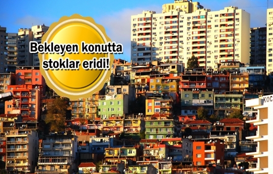 Konut satışında geçen yıla göre yüzde 23,5’lik artış!