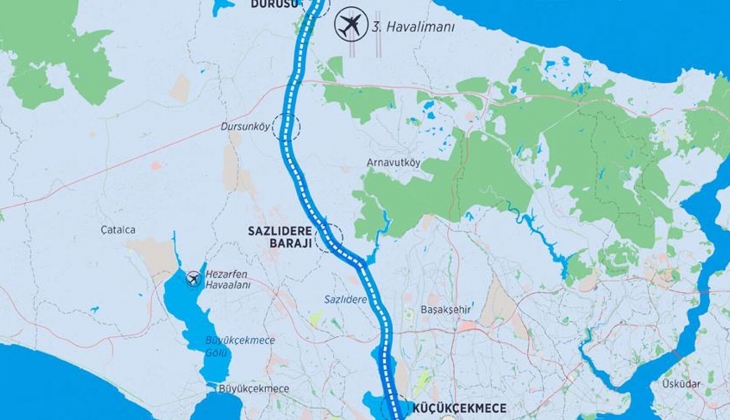 İBB itiraz etmişti: Mahkemeden Kanal İstanbul un imar planına iptal geldi! 