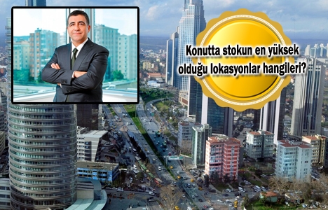 Gayrimenkulde stoklar ne durumda?