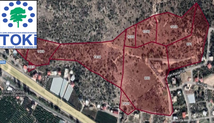 TOKİ Mersin projesinin inşaatı resmen başlıyor! Silifke'ye 447 konutluk dev proje geliyor! 