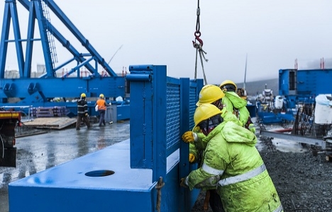 3.köprü inşaatı son durum fotoğrafları!