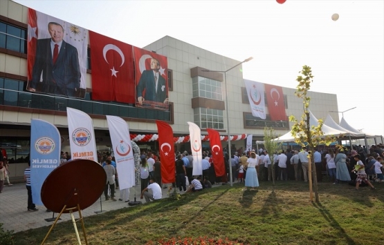 Gemlik Devlet Hastanesi açıldı!