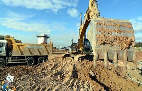 Ankapark ın devasa giriş kapısı yükseliyor!