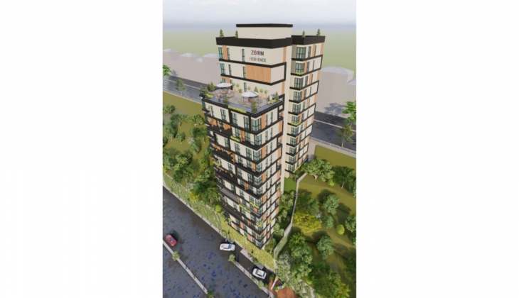 Zoom Residence Kağıthane’de 3.9 milyon TL’den başlayan fiyatlarla!