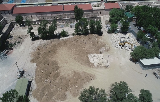 Rami Kışlası kitap ve kütüphane vadisi olacak!