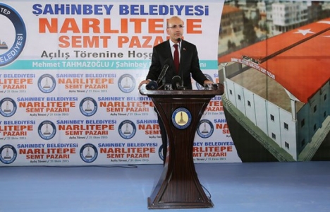 Gaziantep Narlıtepe pazar yeri açıldı!