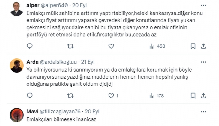 Emlakta fırsatçılığın çözümü, kiracı ve ev sahibi arasındaki kanunları hakkaniyetli düzenlemek ve uygulamaktan geçer!