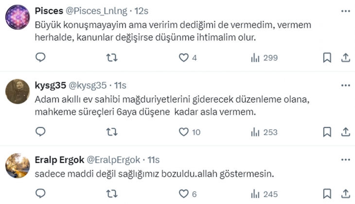 Ev sahiplerine kritik soru: Kiracınızı çıkardıktan sonra evinizi yeniden kiraya verir misiniz?