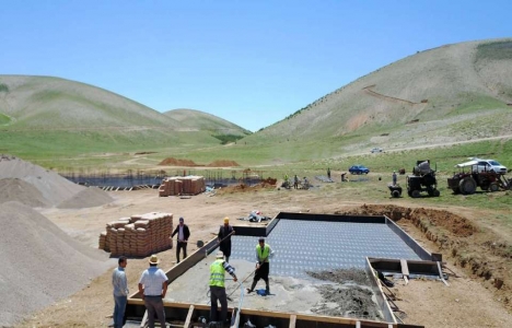 Yedikuyular Kayak Merkezi için çalışmalar başladı!