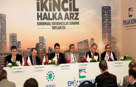 Emlak GYO ertelediği ikincil halka arzında talep sürecini tamamladı!