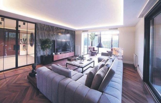 Ünlülerin yaşadığı evler!