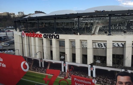 Vodafone Arena'ya LED panolar yerleştirilecek!