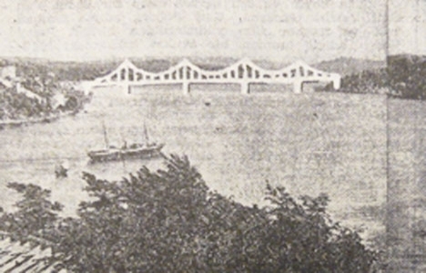 1963 yılında Boğaziçi Köprüsü yerine neler yapılabilirmiş!